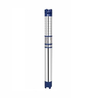 Yash Pump V6 5HP 5 Stage 50mm K Type Three Phase Stainless Steel Submersible Pumpset-YMS-100