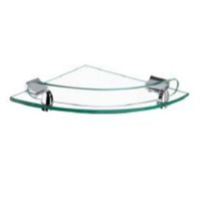 Zigma Corner Single Glass Shelf GS 05