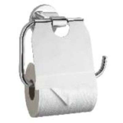 Zigma Angelo Stainless Steel Finish Toilet Paper Holder With Flap ZAN 5012
