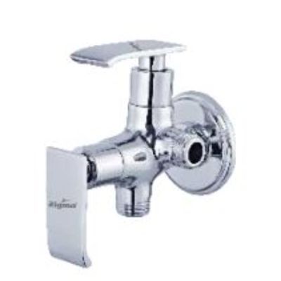 Zigma Aria Stainless Steel Finish 2 Way Angle Cock ZAR 2308