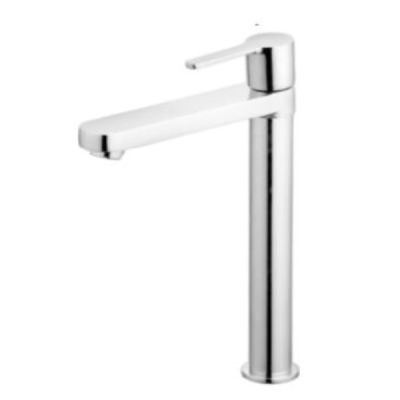 Zigma Fusion Stainless Steel Finish Pillar Cock ZFU 1423