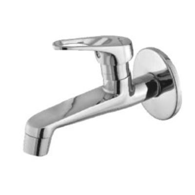 Zigma Ornamix Collection Satinless Steel Finish Long Body Pillar Cock ZOC 3604