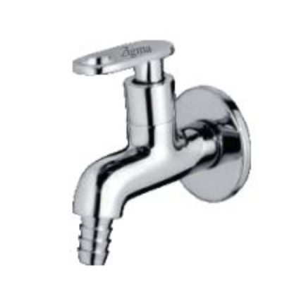 Zigma Orne Stainless Steel Finish Long Nozzle Bib Cock ZOR 3317