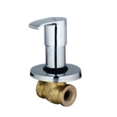 Zigma Zen Stainless Steel Finish 20mm Concealed Body Stop Cock Diverter ZZN 2606